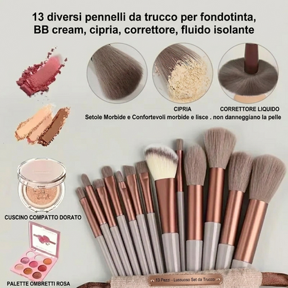 Grow™ - Set pennelli trucco
